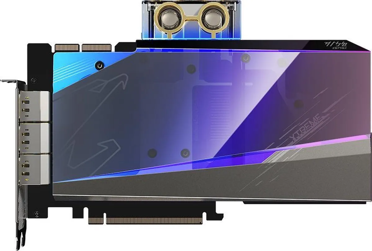 Gigabyte AORUS GeForce RTX 3090 XTREME Waterforce WB 24G - Videokaart 24GB