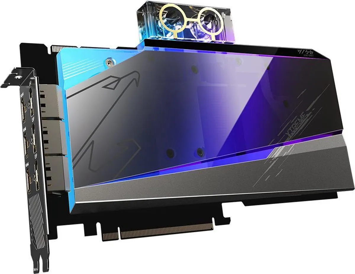 Gigabyte AORUS GeForce RTX 3090 XTREME Waterforce WB 24G - Videokaart 24GB - afbeelding 6 van 6