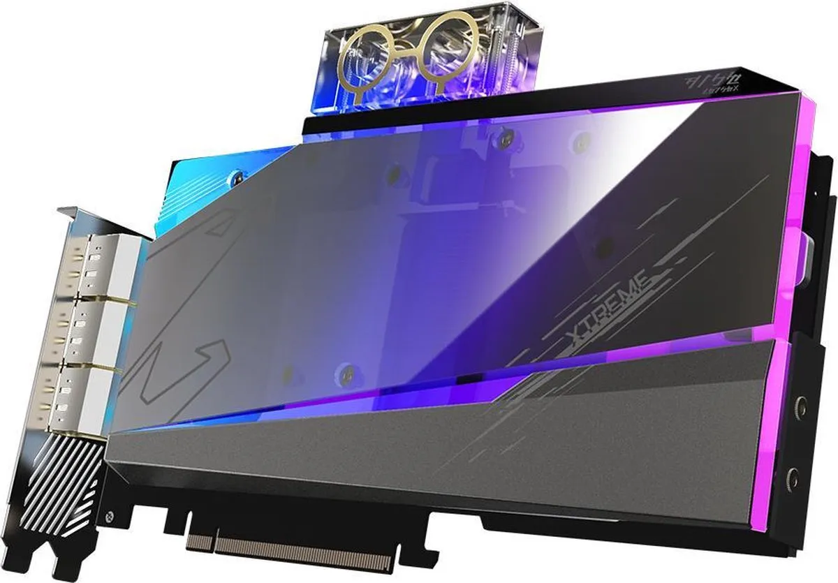 Gigabyte AORUS GeForce RTX 3090 XTREME Waterforce WB 24G - Videokaart 24GB