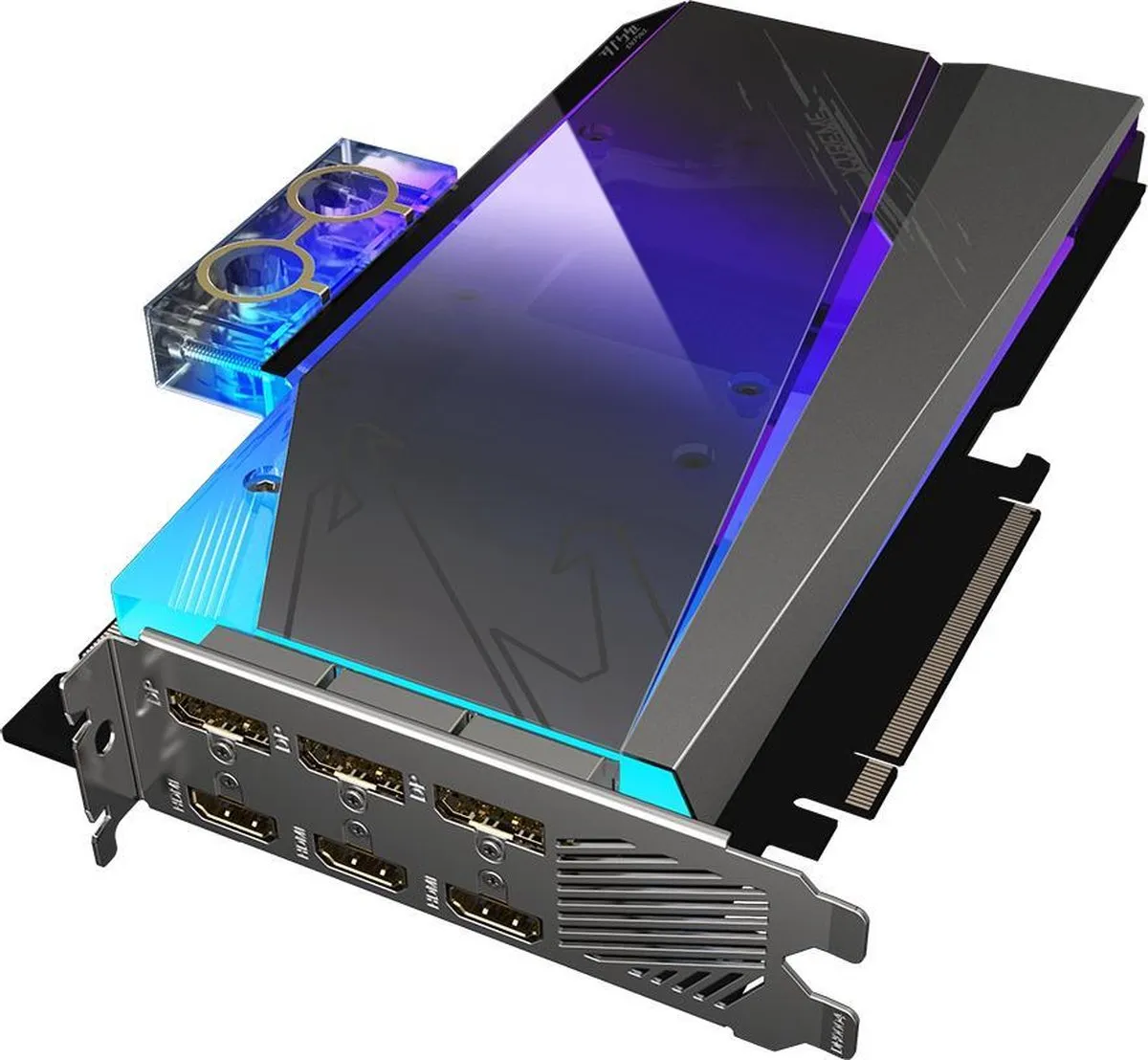 Gigabyte AORUS GeForce RTX 3090 XTREME Waterforce WB 24G - Videokaart 24GB