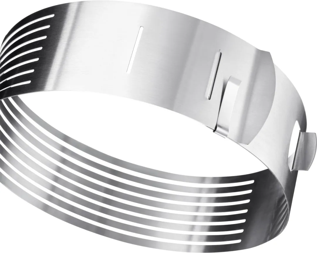 Westmark Snijhulpmiddel Taartbodem 31362260 - Zilver