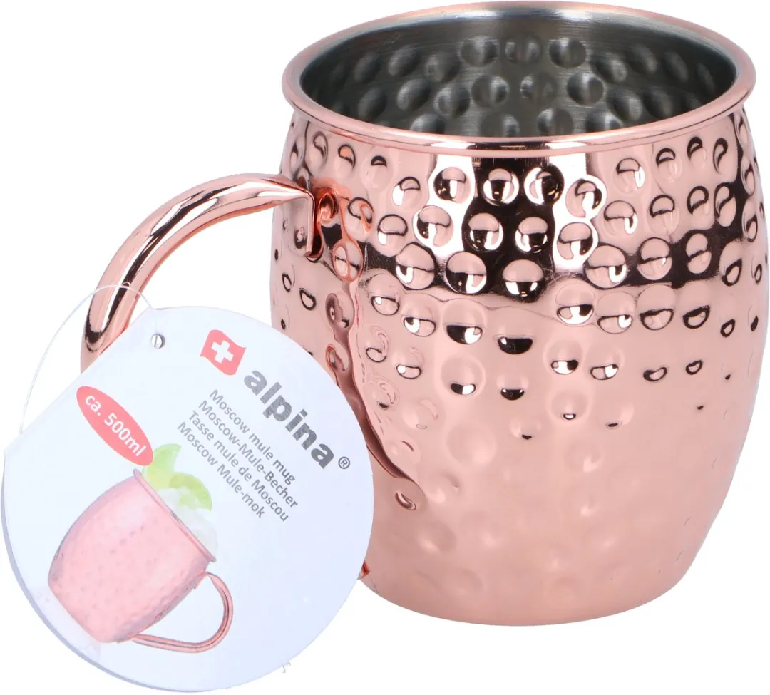 Alpina Moscow Mule Mok - 0.50L Koper
