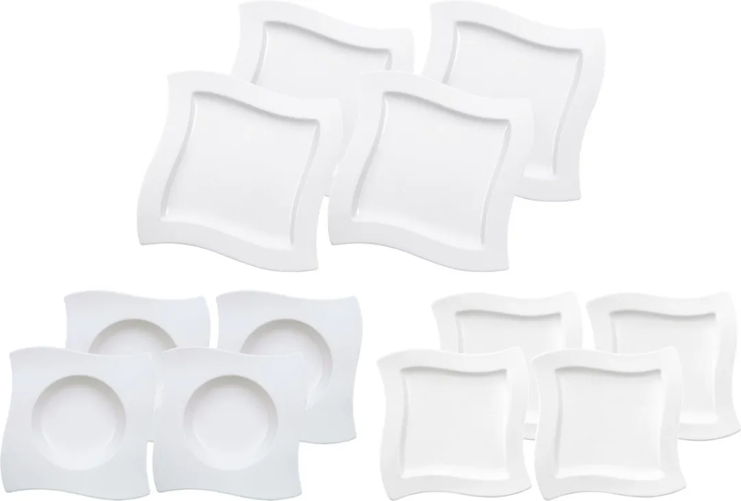 Villeroy & Boch NewWave Tellerset
