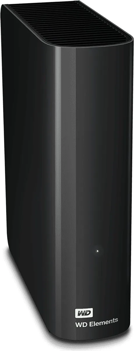 Western Digital Elements Desktop 14TB - Externe harde schijf - Zwart