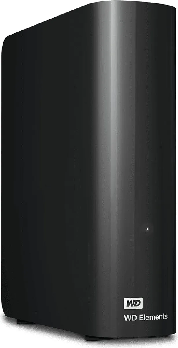 Western Digital Elements Desktop 14TB - Externe harde schijf - Zwart