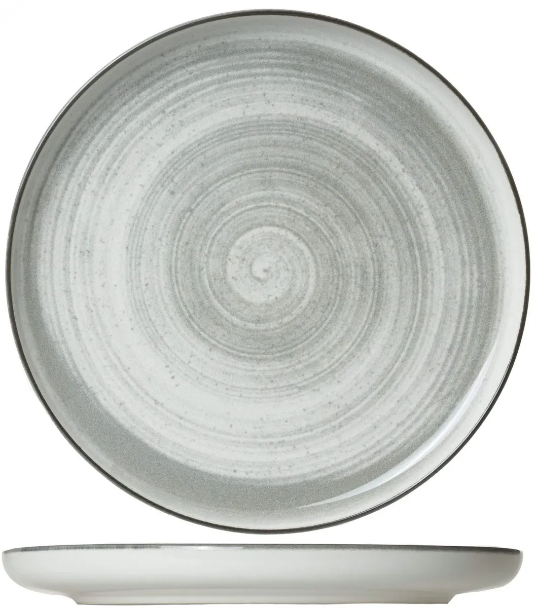 Cosy&Trendy Dinerborden Ø27cm - 6 Stuks - Grijs
