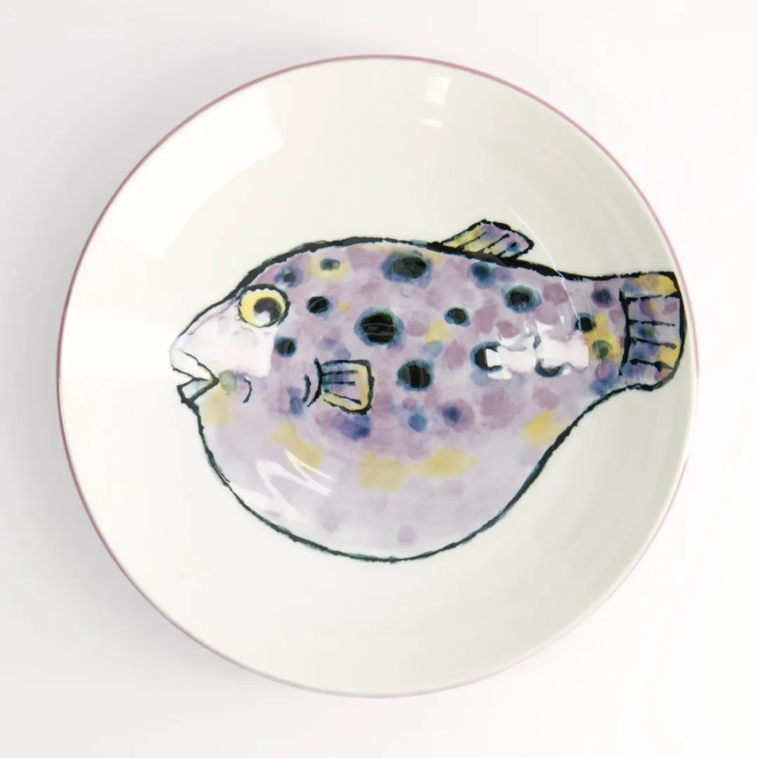 Tokyo Design Studio Fugu Diep Bord
