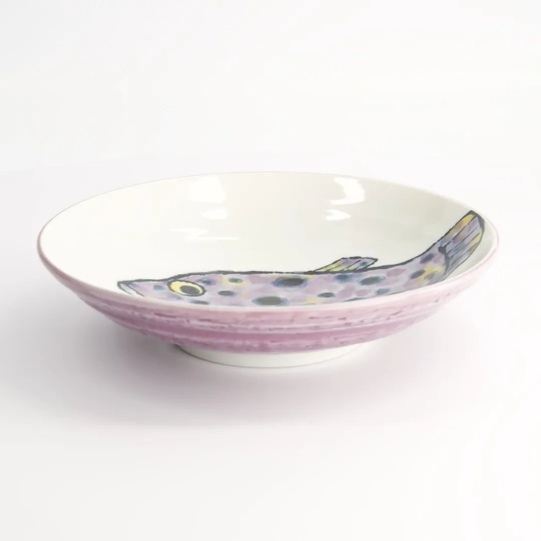 Tokyo Design Studio Fugu Diep Bord - 900ml - Paars