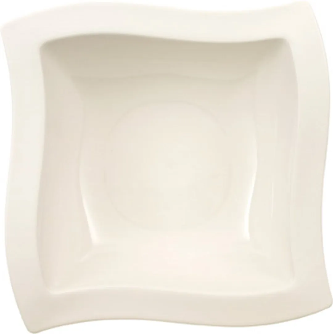 Villeroy & Boch NewWave Slaschaal 33x33cm - Wit - afbeelding 4 van 6