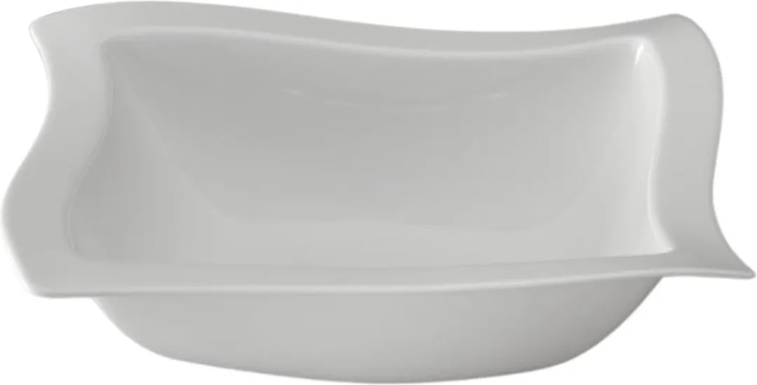 Villeroy & Boch NewWave Slaschaal 33x33cm - Wit - afbeelding 3 van 6