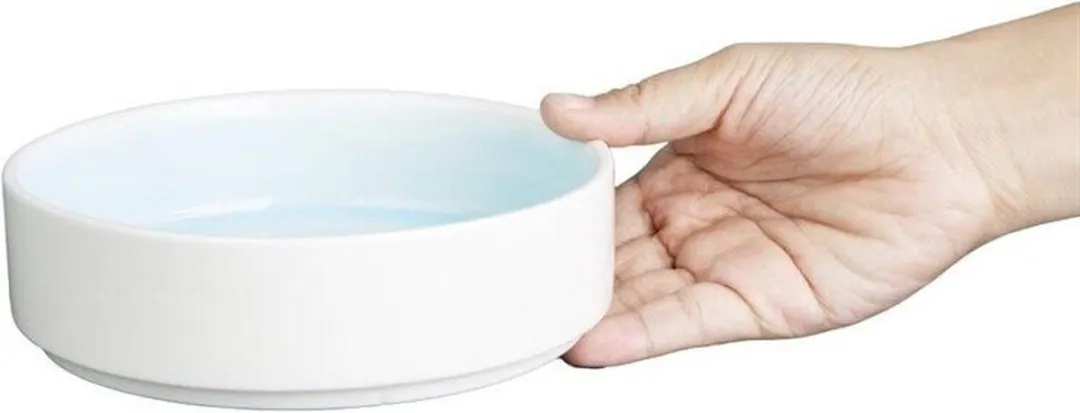 Olympia CU170 Fondantkommen - 6 Stuks - Aqua/Blauw - 152mm