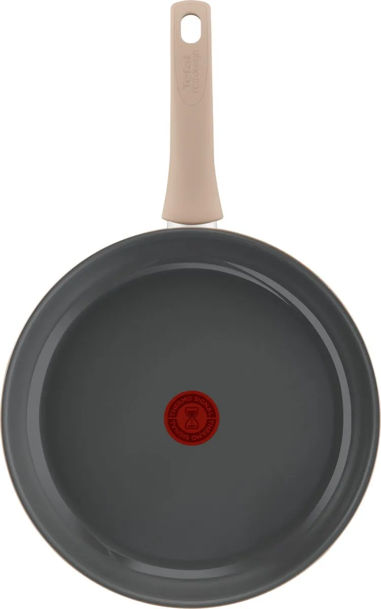Tefal Revive Keramische Koekenpan Ø20cm - Beige
