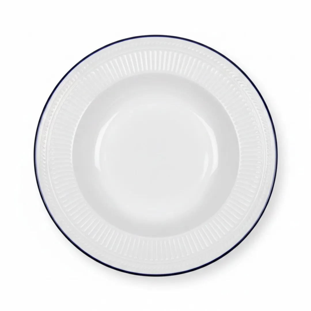 Cookinglife Diepe Bordenset Whitmore 22cm - 6 Stuks