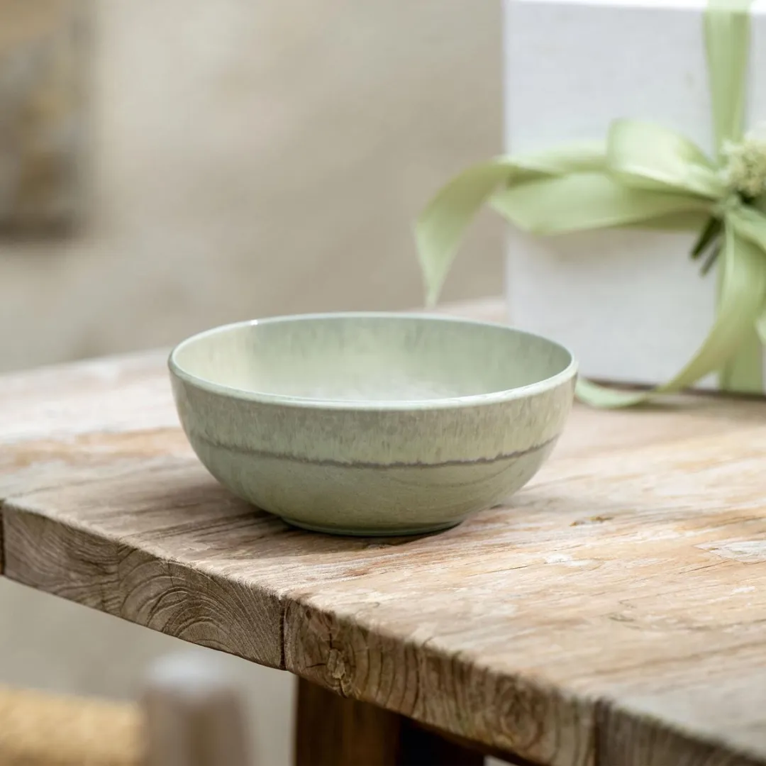 Villeroy & Boch Perlemor Alga Sauskom - Ø17cm - Groen
