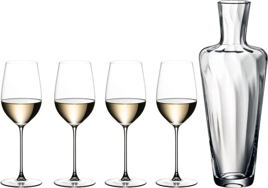 Riedel Veritas Rieseling/Zinfandel Wijnglazen 5-delig