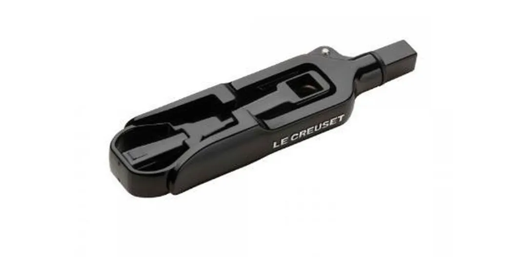 Le Creuset PM-100 Kurkentrekker Zakmodel - Zwart