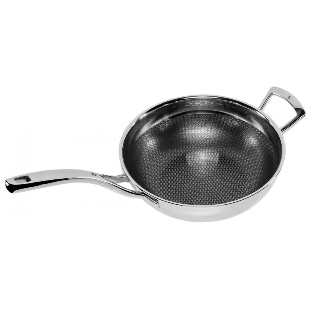 WMF Profi Resist Wokpan 28cm - RVS - 3L - Inductie