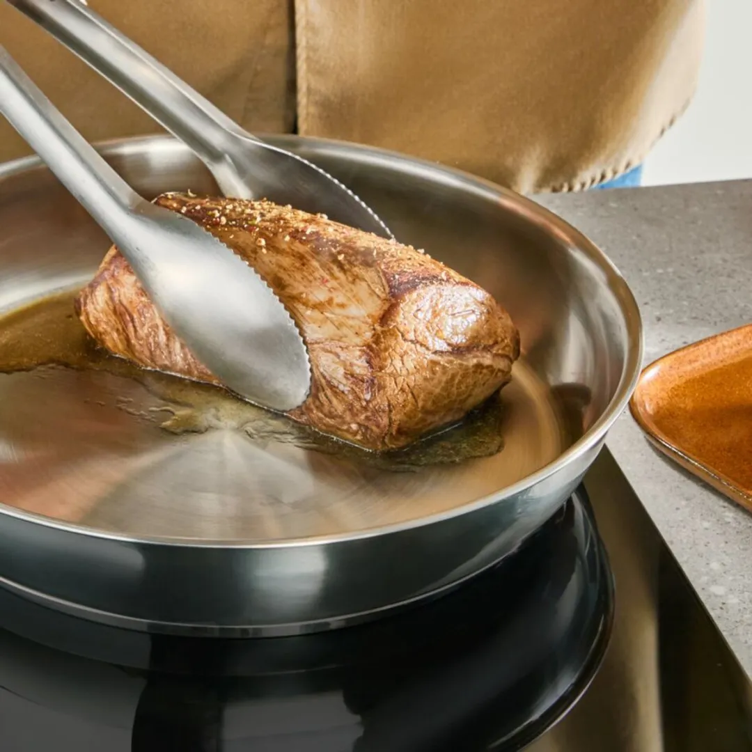 Tefal Extreme G762S244 Koekenpanset 24/28cm - Zilver