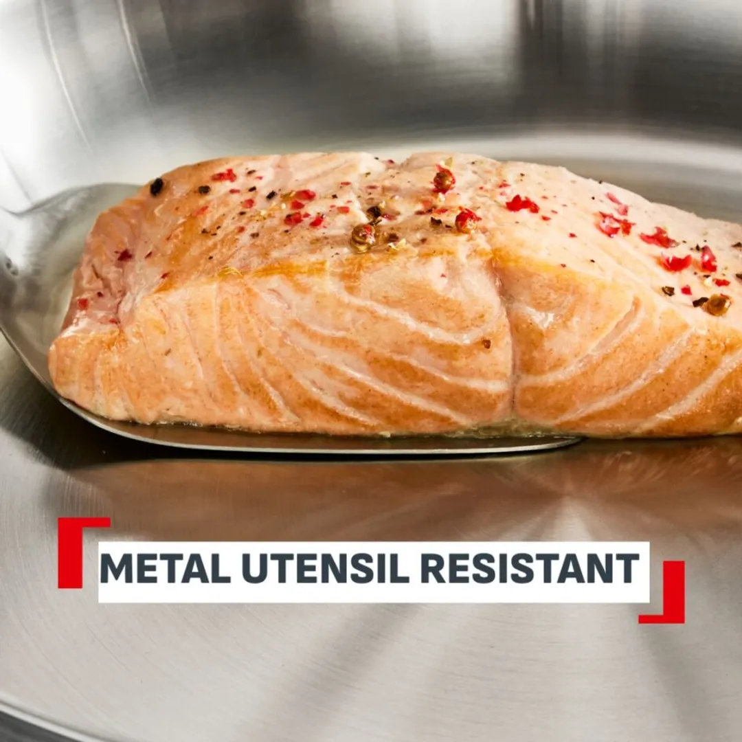 Tefal Extreme G762S244 Koekenpanset 24/28cm - Zilver