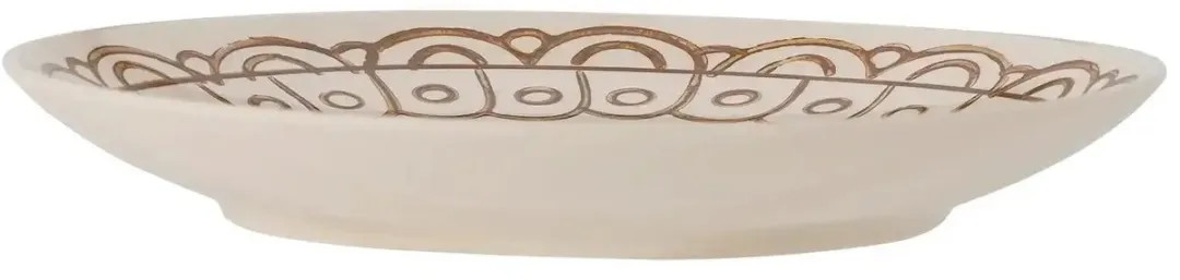 Bloomingville Maple Aardewerk Bord - 20cm - Oranje