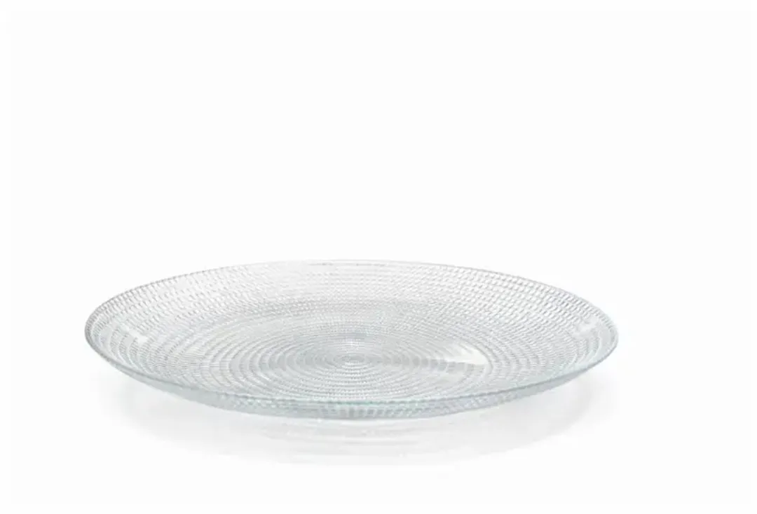 Pasabahce Generation Ovaal Serveerbord - Heldere Glas - afbeelding 3 van 4