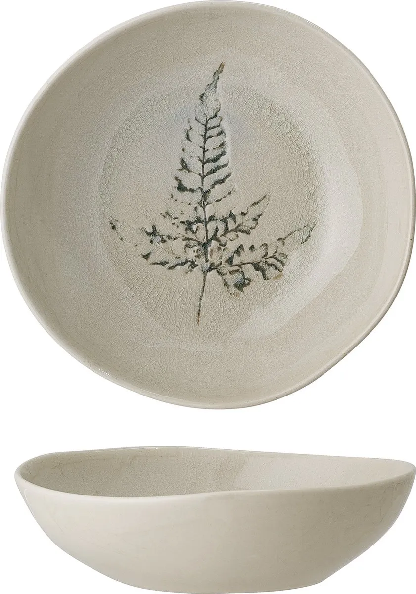 Bloomingville Bea Soepbord - 6 Stuks - Ø21xH6cm - afbeelding 6 van 6