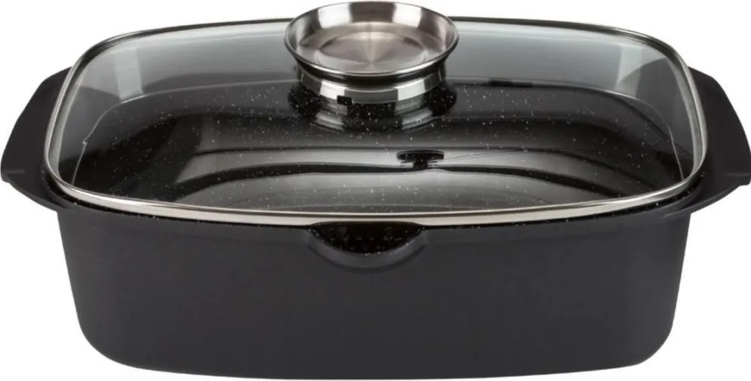 SILVERCREST Braadslee Gegoten Aluminium 6L