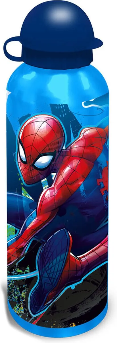 Marvel Spider-Man Aluminium Drinkfles 500ml