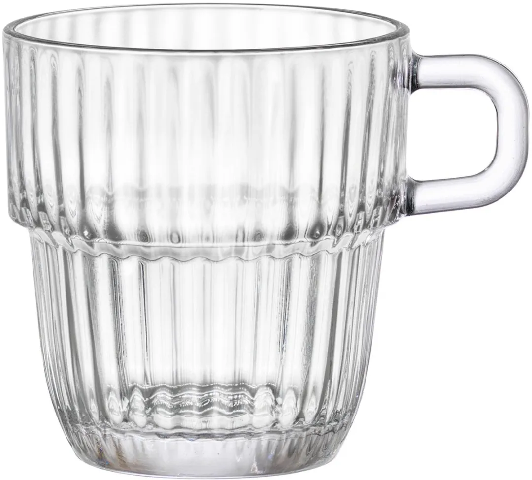 Bormioli Rocco Theeglazen 250ml - 6 Stuks