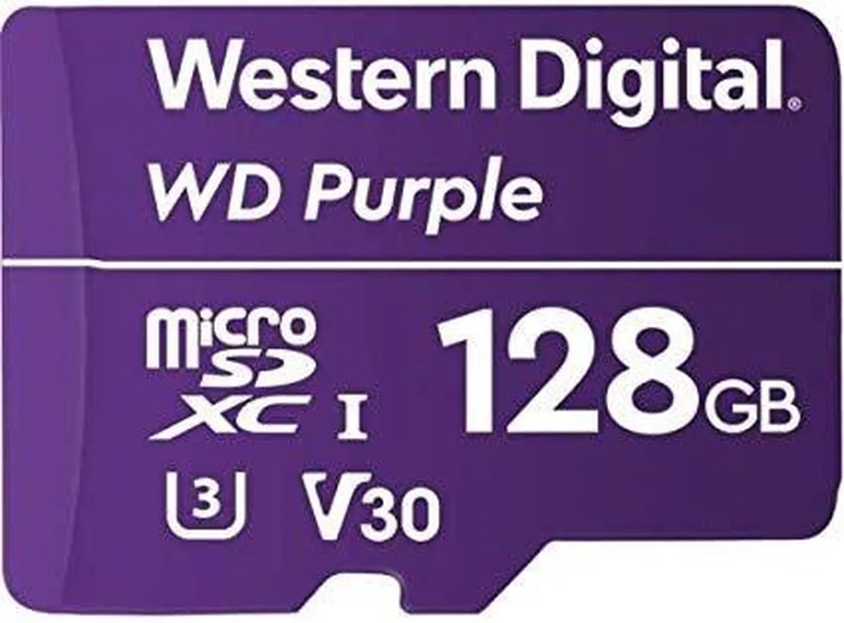 Western Digital WD Purple WDD128G1P0C MicroSD 128GB