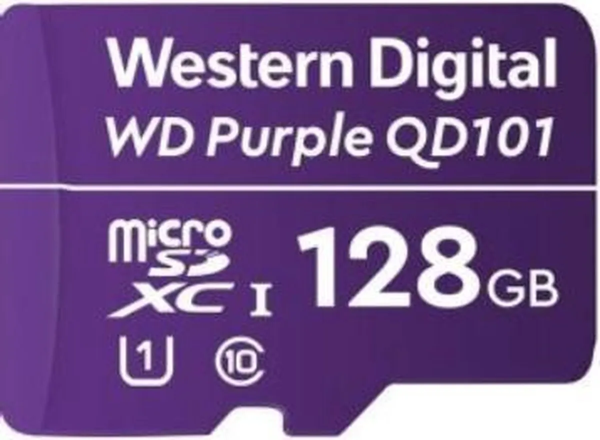 Western Digital WD Purple WDD128G1P0C MicroSD 128GB - 20 Stuks