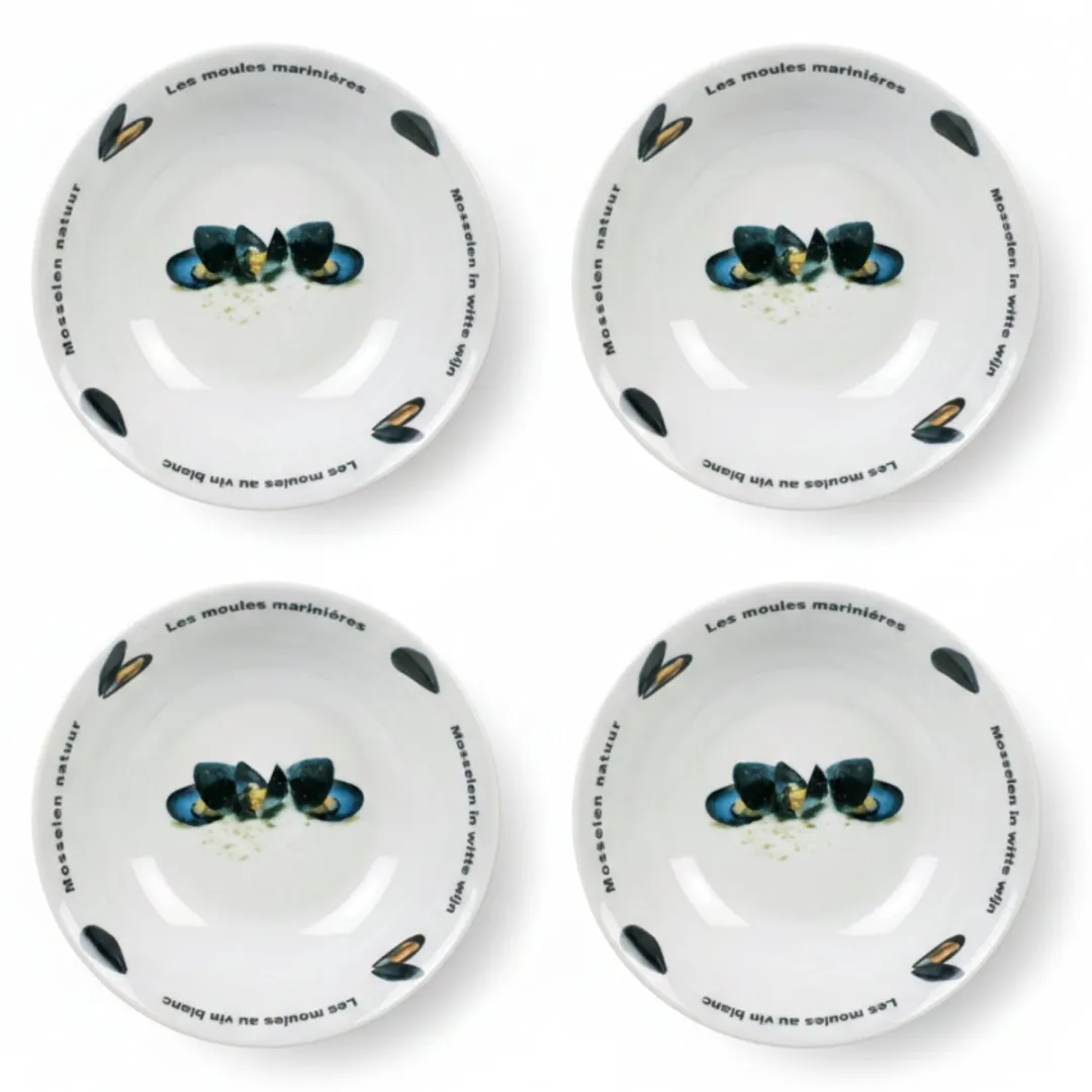 Cosy&Trendy Diep Bord Mosselbord 23cm