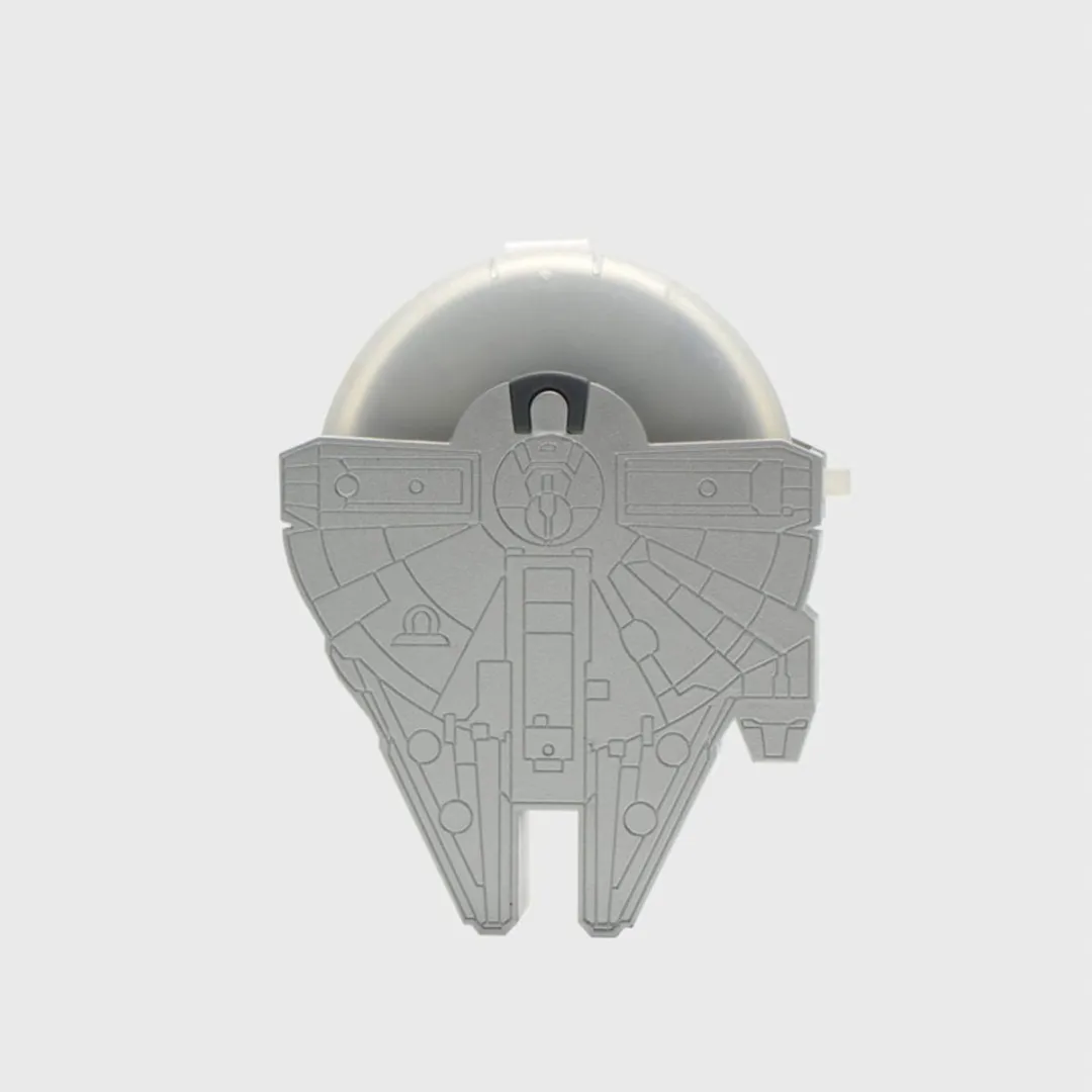 Star Wars Pizza Cutter Millennium Falcon - Zilver