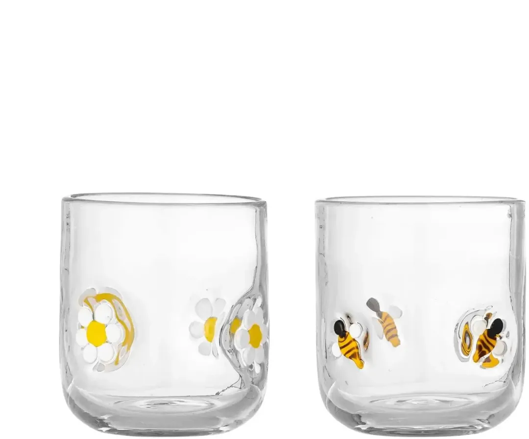 Bloomingville Buzz Drinkglazen