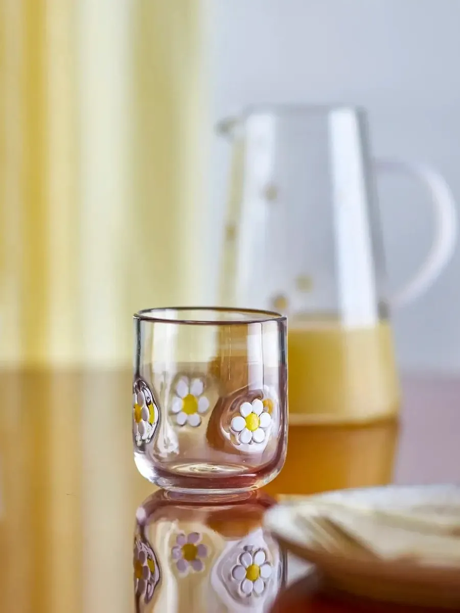 Bloomingville Buzz Drinkglazen - Transparant - 2 Stuks