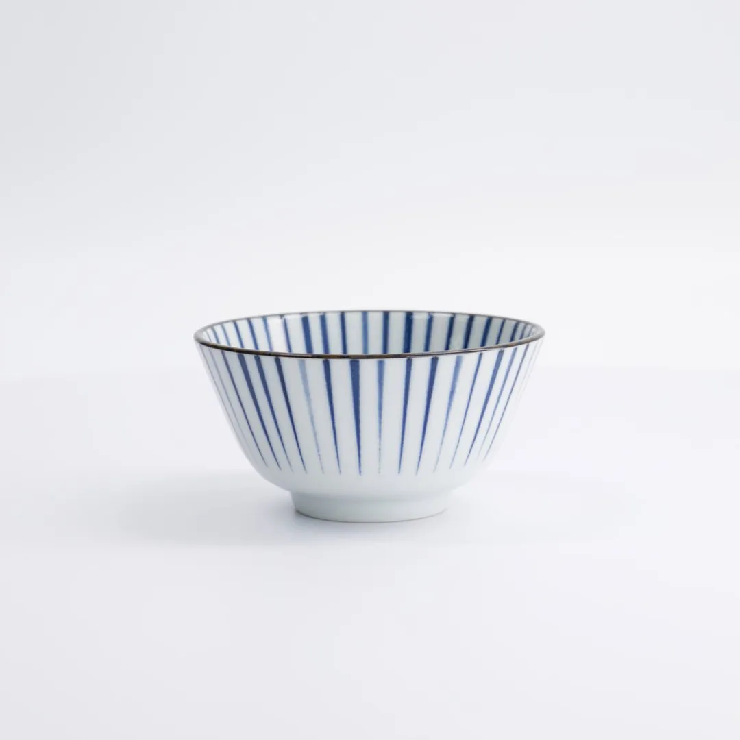 Tokyo Design Studio Natsu Tokusa Rijstkom Blauw/Wit
