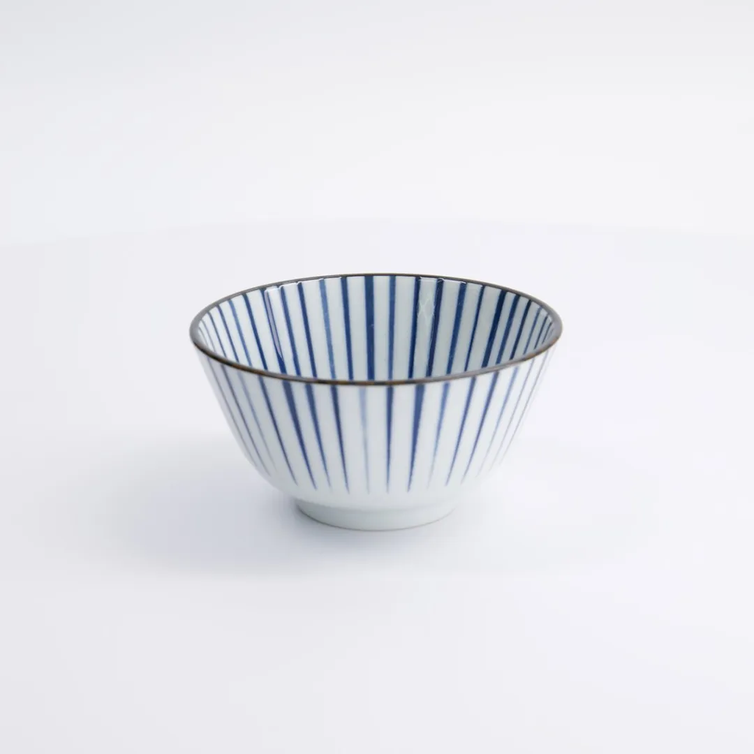 Tokyo Design Studio Natsu Tokusa Rijstkom Blauw/Wit