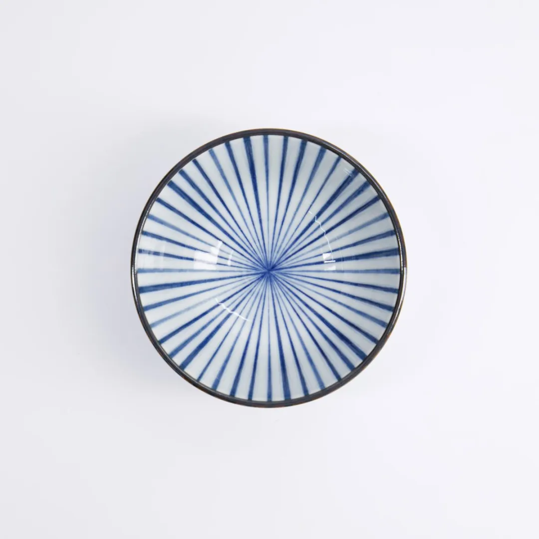 Tokyo Design Studio Natsu Tokusa Rijstkom Blauw/Wit