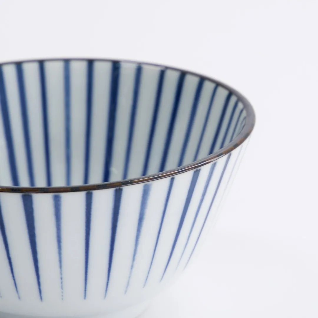 Tokyo Design Studio Natsu Tokusa Rijstkom Blauw/Wit