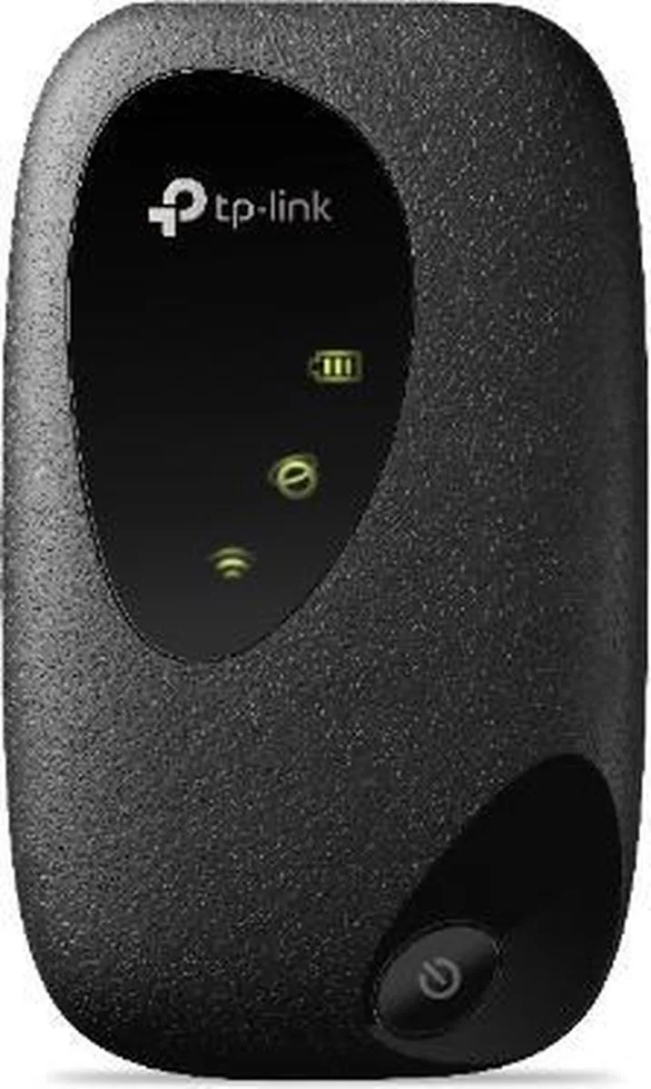 TP-Link M7200 Mifi Router - 10 Gebruikers - Zwart