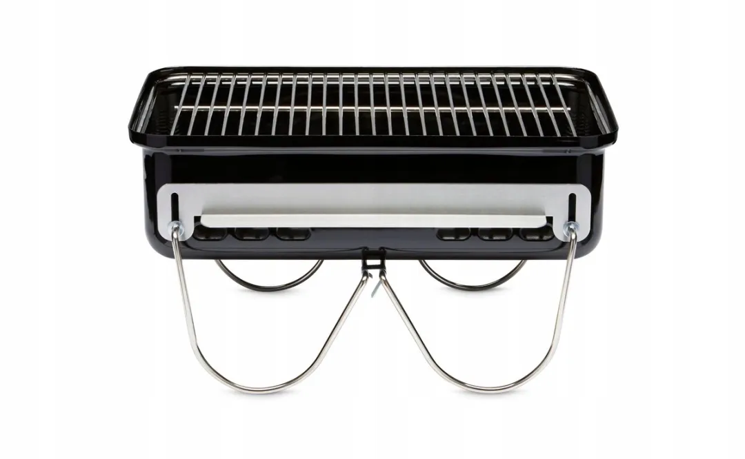 Weber Go-Anywhere Koolgrill - Zwart - afbeelding 2 van 5