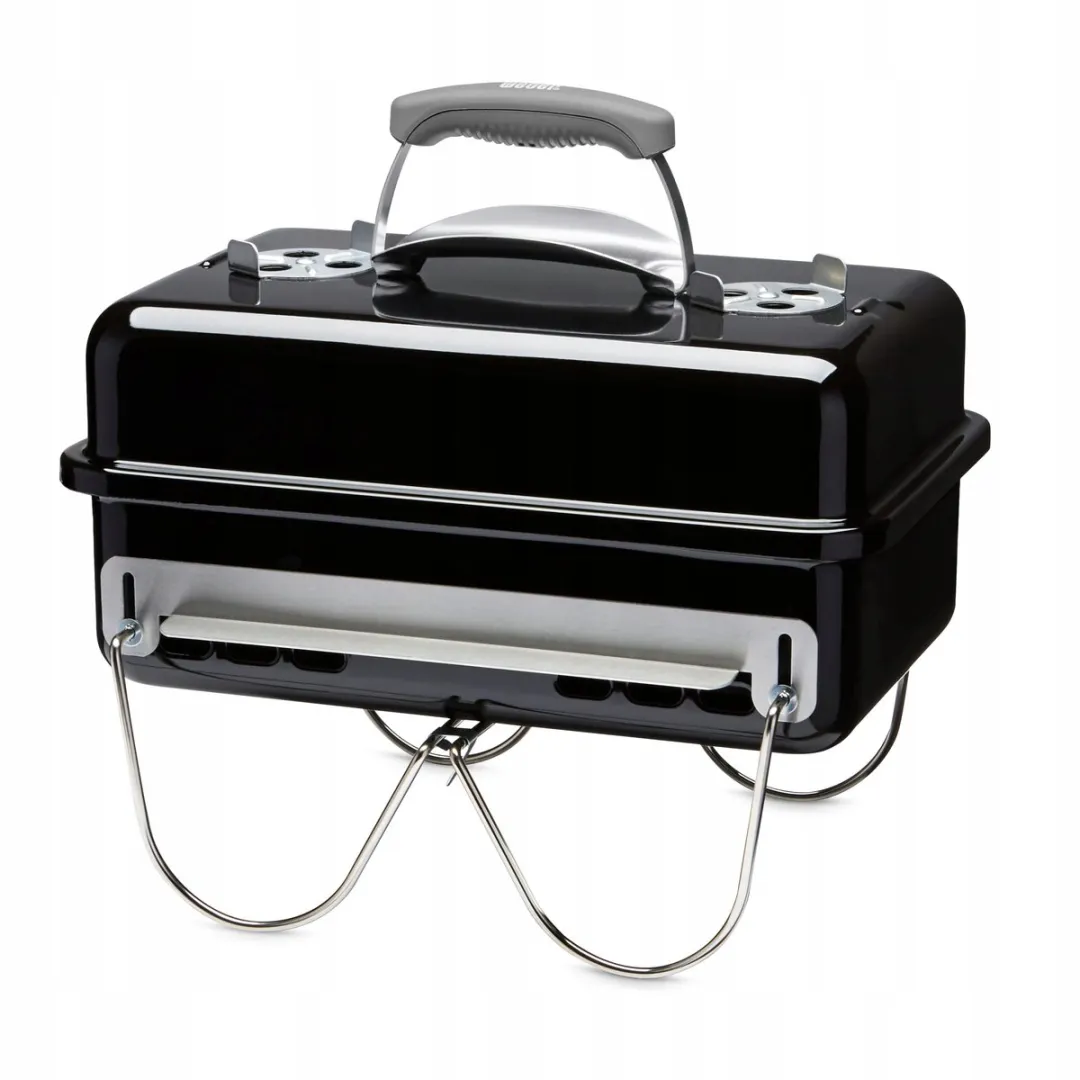 Weber Go-Anywhere Koolgrill - Zwart - afbeelding 3 van 5