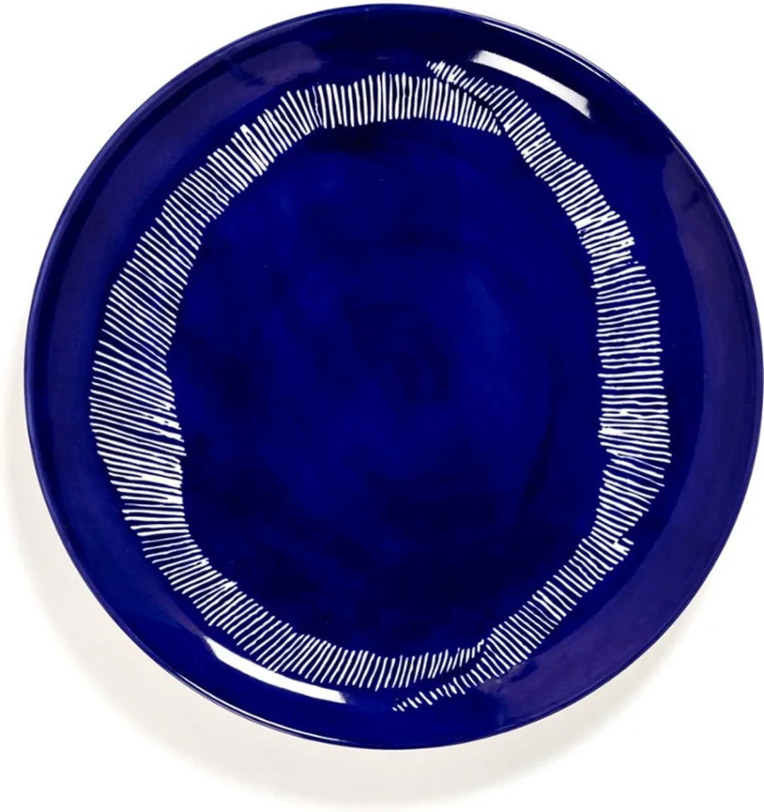 Serax Feast By Ottolenghi Dinerbord Ø22,5cm - Donkerblauw