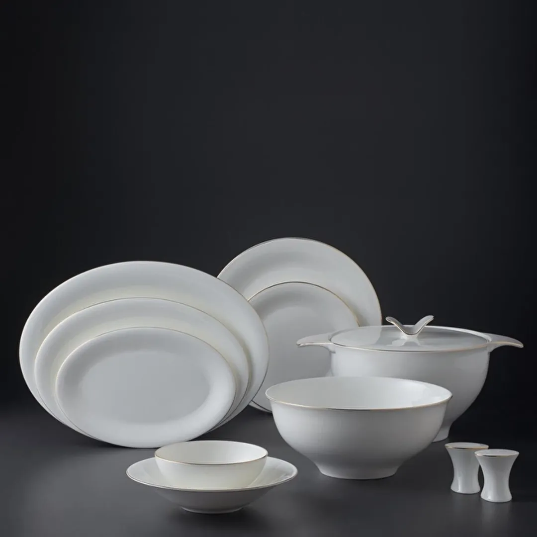 Jumbo Golda Bone China Serviesset 61-delig