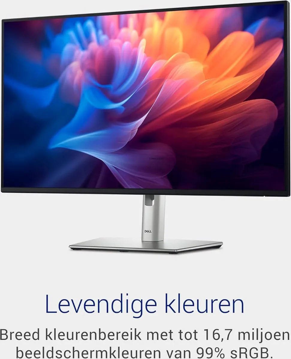 Dell P2725H 27 inch Full HD Monitor - 100Hz - Ergonomisch