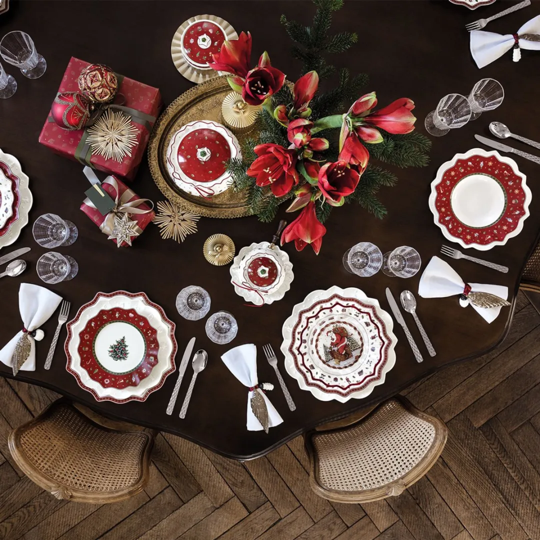 Villeroy & Boch Toy's Delight Kaffeeservice 18-delig - Rood
