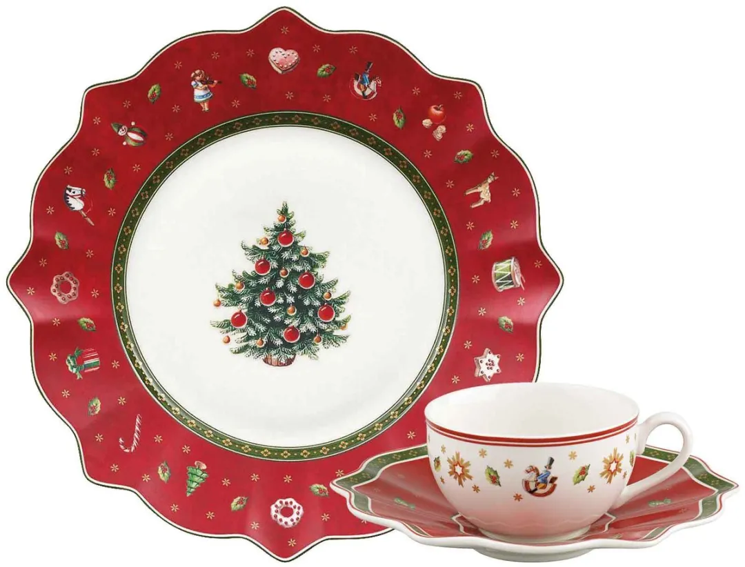Villeroy & Boch Toy's Delight Kaffeeservice 18-delig