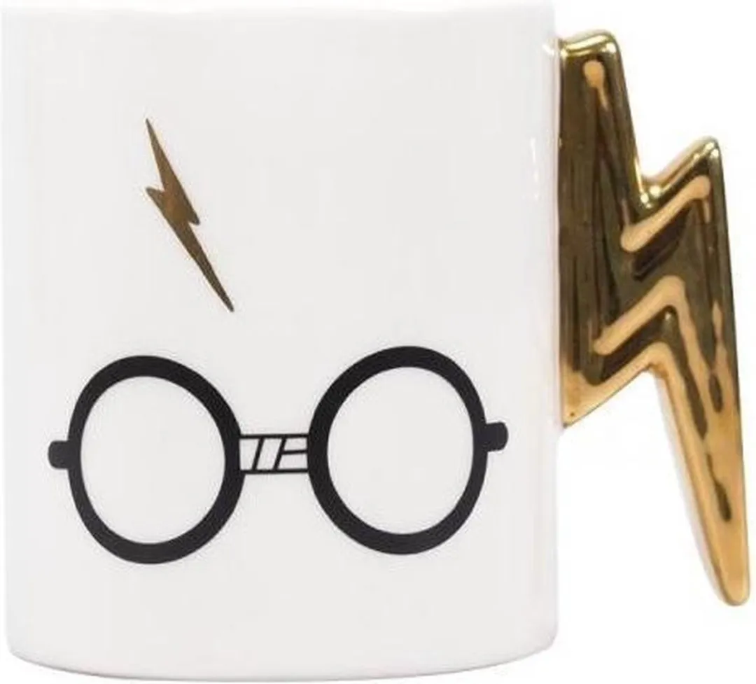 Harry Potter 3D Shaped Mug