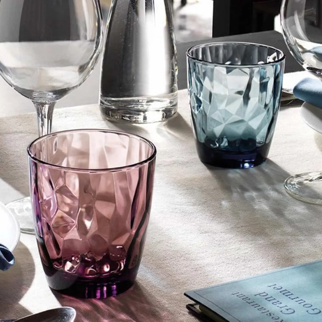 Bormioli Rocco Diamond Tumbler BI350230-M02 - 30cl - Paars