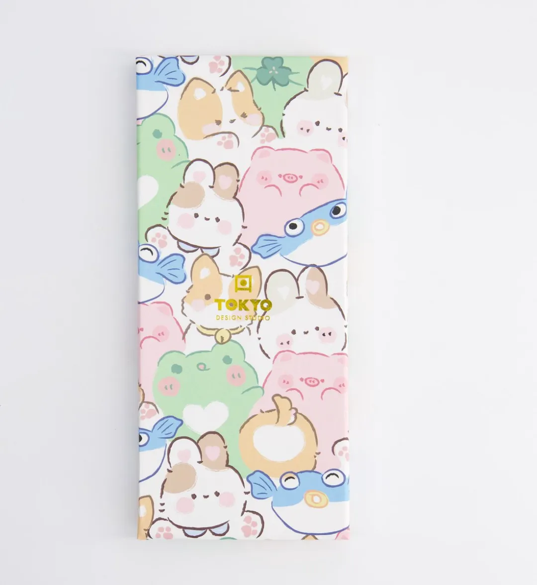 Tokyo Design Studio Kawaii Chopsticks Dieren - 5 Paar